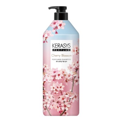 Kerasys CHERRY BLOSSOM Perfumed 1L Shampoo