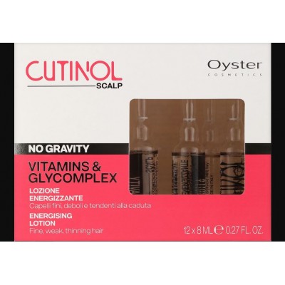 Oyster Cosmetics Cutinol No Gravity набор по уходу за волосами для женщин
