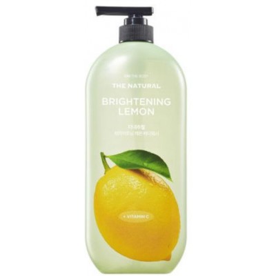 On: the body Гель для душа парфюмированный «Brightening Lemon», 900g
