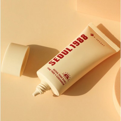 K-Secret Seoul 1988 Sun:Pine Tree+Ceramide, 50ml. Солнцезащитный крем с керамидами и экстрактом сосны