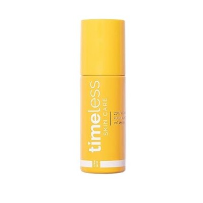 Timeless Skin Care Vitamin C Serum with Vitamin E & Ferulic Acid, 30ml. - Обогащенная сыворотка для осветления кожи.
