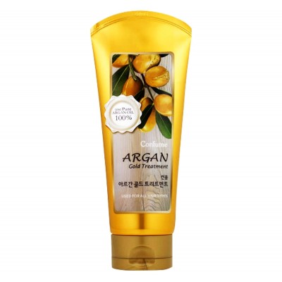 Welcos Confume Argan Gold Treatment, 200g. Маска питательная для волос