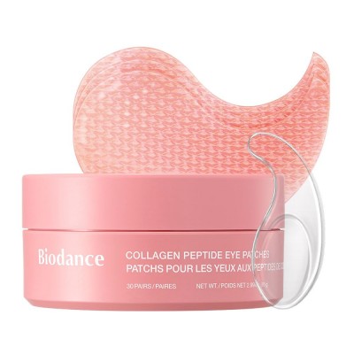 BIODANCE Collagen Peptide Eye Patches (60 Count), патчи для кожи вокруг глаз с коллагеновыми пептидами: