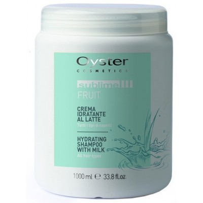 Oyster Cosmetics Sublime Fruit Hydrating Cream With Milk mask 1000 ml.