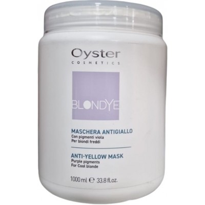 Oyster Cosmetics Anti-yellow маска оттеночная 1000 мл