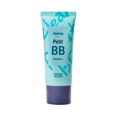 Holika Holika Petit Clearing BB SPF 30 PA++, 30ml. BB крем для лица с эффектом очищения