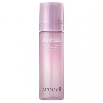 Arocell Super Collagen Bubble Serum Mask (90 мл/г)