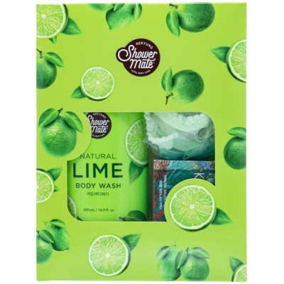 Kerasys, Shower Mate Lime набор для тела для женщин