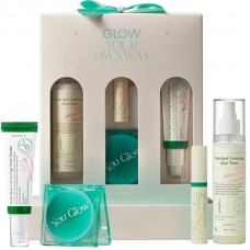 AXIS-Y Glow Your Own Way Limited Edition Set. Набор уходовых средств для лица подарочный AXIS-Y Glow Your Own Way Limited Edition Set. Набор уходовых средств для лица подарочный