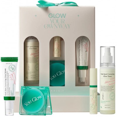 AXIS-Y Glow Your Own Way Limited Edition Set. Набор уходовых средств для лица подарочный