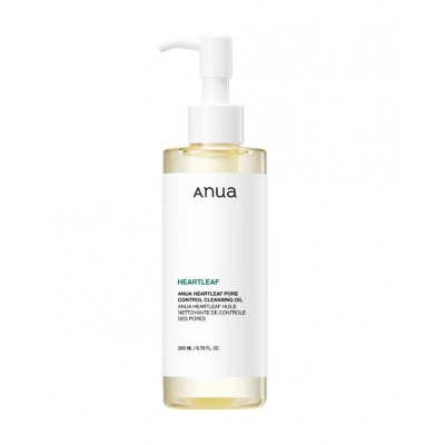 ANUA Heartleaf Pore Control Cleansing Oil, 200ml. Гидрофильное масло для очищения лица