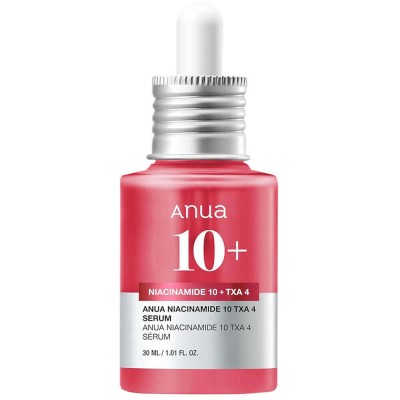 Осветляющая сыворотка с транексамовой кислотой Anua Niacinamide 10 TXA 4 Serum
