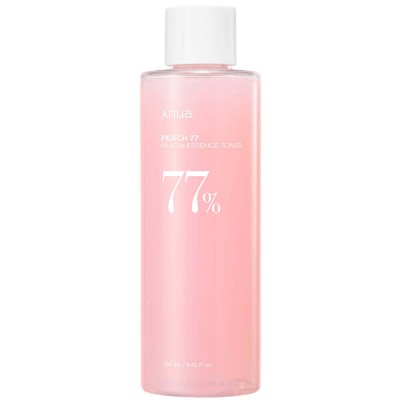 Тонер-эссенция с персиком для гладкой и сияющей кожи Anua Peach 77 Niacin Essence Toner