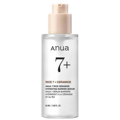 Сыворотка для сияния кожи с рисом Anua Rice 7 Ceramide Hydrating Barrier Serum