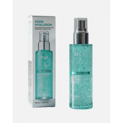 Anua Pdrn Hyaluronic Acid Hydrating Capsule Mist, 100ml. Увлажняющий капсульный мист с ПДРН
