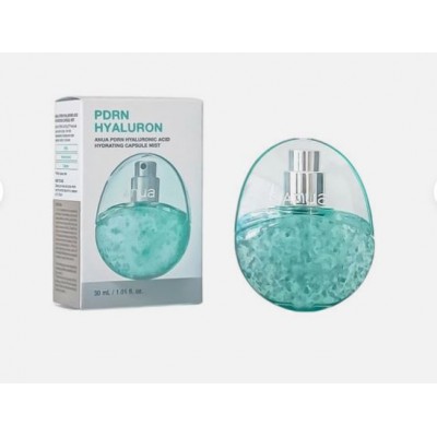 Anua PDRN Hyaluronic Acid Hydrating Capsule Mist, 30ml, Капсульный мист для лица, гиалуроновой кислотой и коллагеном для интенсивного увлажнения