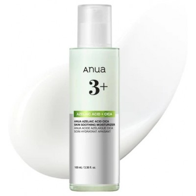 Anua AZELAIC ACID CICA SKIN SOOTHING MOISTURIZER 100ml Легкий крем для лица