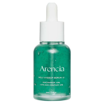 Arencia Holy Hyssop Serum 12 Осветляющая сыворотка с экстрактом иссопа и 10% ниацинамида