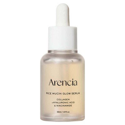 Arencia Rice Mucin Glow Serum Сыворотка с коллагеном и экстрактом риса для сияния кожи 