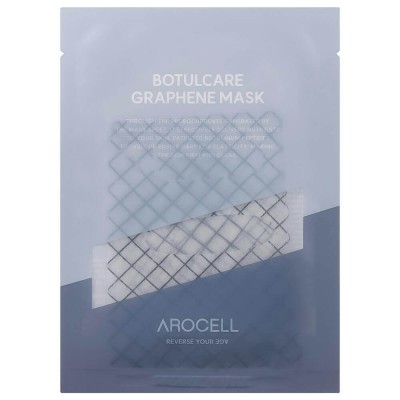 Arocell Botulcare Graphene Mask, 25ml/0.85fl.oz.*5ea. Графеновая маска с ботулиническим пептидом и коллагеном 