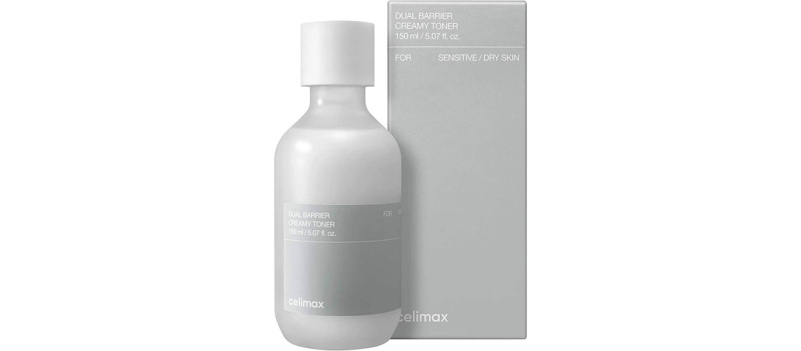 Celimax Dual Barrier Creamy Toner