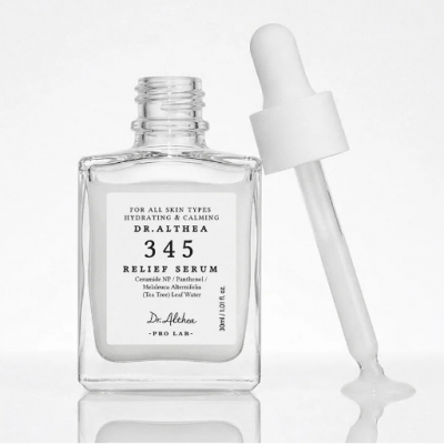 Dr Althea 345 Relief Serum 30ml. Сыворотка на восстановление барьера и заживления повреждённой кожи.