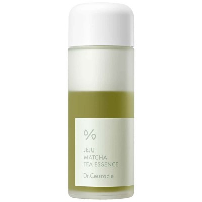 Dr.Ceuracle Jeju Matcha Tea Essence, 150ml. Двухфазная веганская эссенция с матчей и пептидами