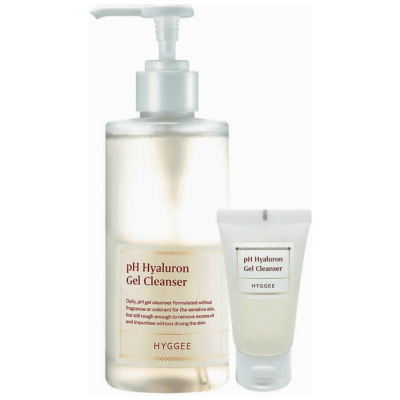 Hyggee pH Hyaluron Gel Cleanser