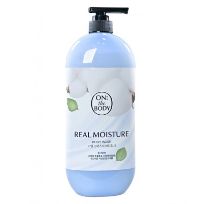 ON:The Body Real Moisture Warm Cotton Body Wash 900g