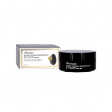 JMsolution Black Cocoon Home Esthetic Eye Patch Гидрогелевые патчи с протеинами шёлка и углём (60шт)