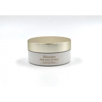 JMsolution Prime Gold Eye Patch, 60ea. Антивозрастные гидрогелевые патчи с пептидами и золотом, 60шт.