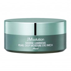 JMsolution Marine Luminous Pearl Deep Moisture Eye Patch, 60еа. Гидрогелевые патчи с морским комплексом JMsolution Marine Luminous Pearl Deep Moisture Eye Patch, 60еа. Гидрогелевые патчи с морским комплексом