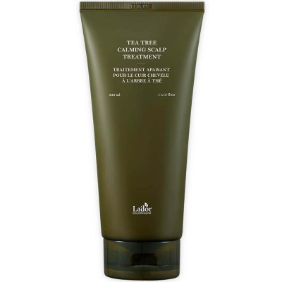 Маска-бальзам для волос и кожи головы Lador Tea Tree Calming Scalp Treatment