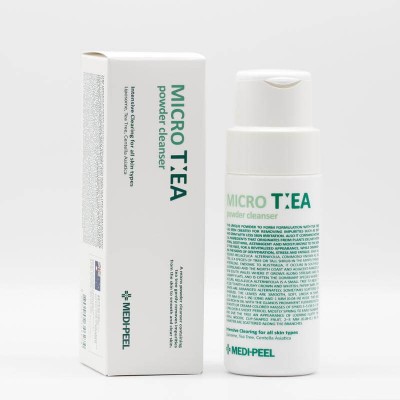 MEDIPEEL Micro Tea Powder Cleanser, 70ml.  энзимная пудра с чайным деревом