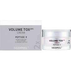 MEDIPEEL Peptide 9 Volume Tox Cream PRO, 50ml. Омолаживающий крем с пептидами и эктоином