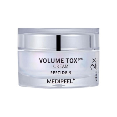 MEDIPEEL Peptide 9 Volume Tox Cream PRO, 50ml. Омолаживающий крем с пептидами и эктоином