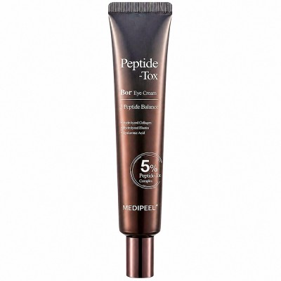 MEDIPEEL Peptide Bor Tox Eye Cream, 40ml.  Лифтинг-крем разглаживает мимические морщины в области вокруг глаз