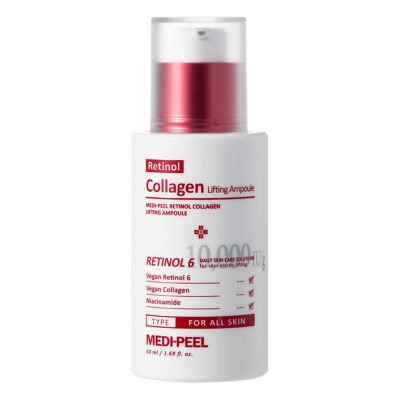 MEDIPEEL Retinol Collagen Lifting Ampoule, 50ml. Лифтинг сыворотка