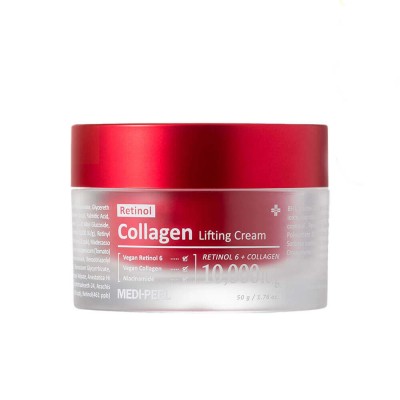 MEDIPEEL Retinol Collagen Lifting Cream, 50ml. Двойной лифтинг-крем 