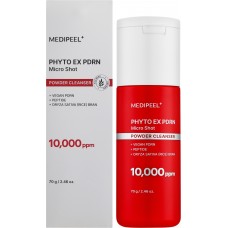 MEDIPEEL Phyto EX PDRN Micro Shot Powder Cleanser, 70g. 30+ Очищающая Энзимная пудра с пептидами, ПДРН и микроиглами MEDIPEEL Phyto EX PDRN Micro Shot Powder Cleanser, 70g. 30+ Очищающая Энзимная пудра с пептидами, ПДРН и микроиглами