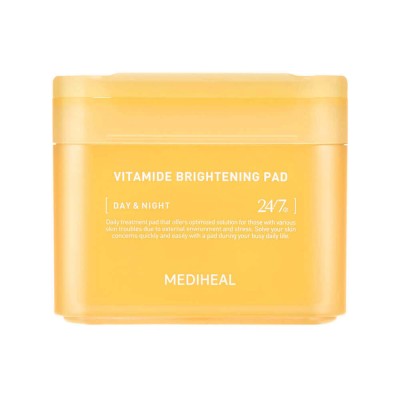 Mediheal Vitamide Brightening Pad Осветляющие тонер-пэды с комплексом витаминов