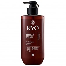 Шампунь для укрепления и объёма волос RYO Hair Strengthen & Volume Shampoo
