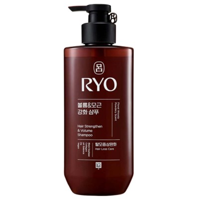 Шампунь для укрепления и объёма волос RYO Hair Strengthen & Volume Shampoo