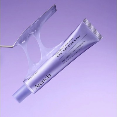 Arencia NAD+ Booster Shot de, 30ml. — Бустер-сыворотка с формулой использования НАД+ (Никотинамида Аденина Динуклеотидо)