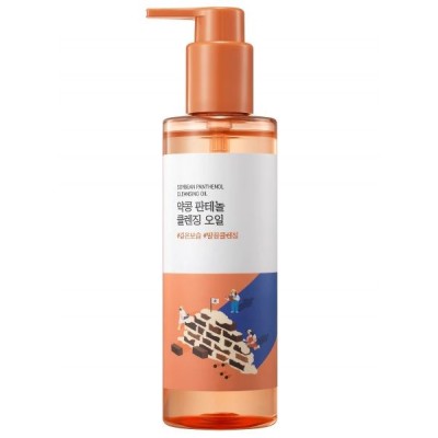Round Lab Soybean Panthenol Cleansing Oil, 200ml. Гидрофильное масло с чёрной соей и пантенолом