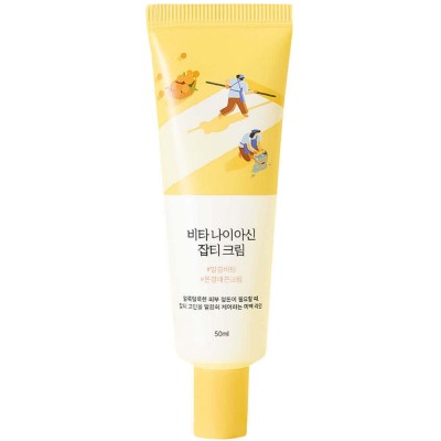 Round Lab Vita Niacinamide Dark Spot Cream, 50ml. Осветляющий крем с ниацинамидом