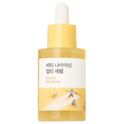Round Lab Vita Niacinamide Dark Spot Serum, 30ml. Осветляющая капсульная сыворотка с ниацинамидом 