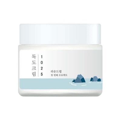 Round Lab 1025 Dokdo Cream, 50ml. Увлажняющий крем с церамидами и морской водой 