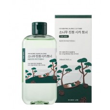Round Lab For Men Pine Calming Cica Toner, 200ml. Тонер с экстрактами сосны и центеллы для мужчин