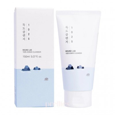 ROUND LAB 1025 DOKDO CLEANSER 150 ml Очищающее средство с низким содержанием кислоты